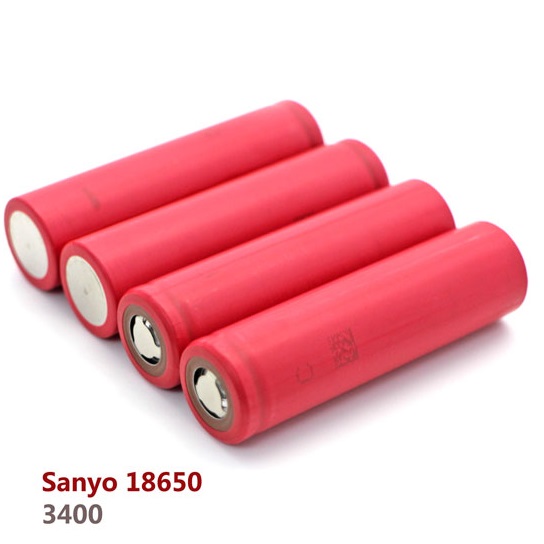 udskille Spektakulær Forhandle Sanyo 18650 NCR18650BL 3400mah 3.6v li-ion battery - SANYO Battery -  Shenzhen shockli Technology Co. Ltd Target
